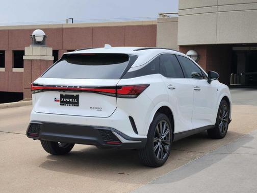 2024 Lexus RX 350 F SPORT Handling