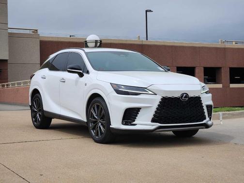 2024 Lexus RX 350 F SPORT Handling
