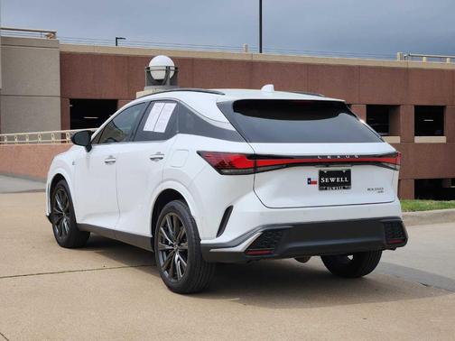 2024 Lexus RX 350 F SPORT Handling