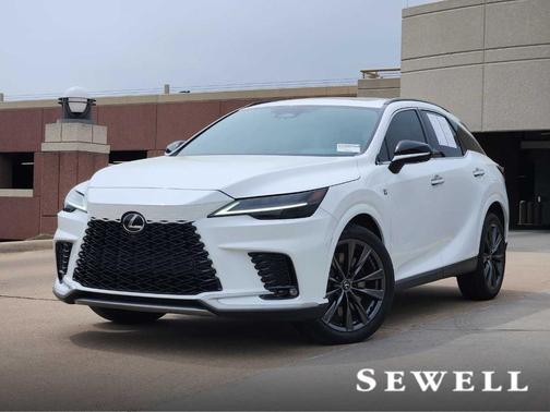 2024 Lexus RX 350 F SPORT Handling