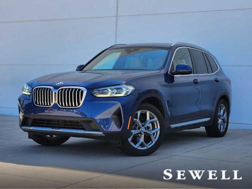 2022 BMW X3 sDrive30i