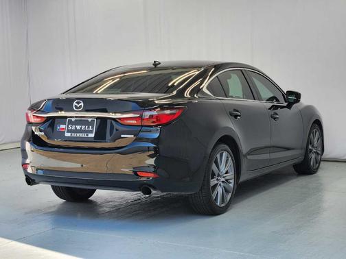 Jet Black Mica 2019 Mazda Mazda6 Grand Touring