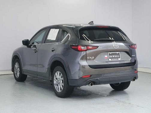 Machine Gray Metallic 2022 Mazda CX-5 2.5 S Select Package