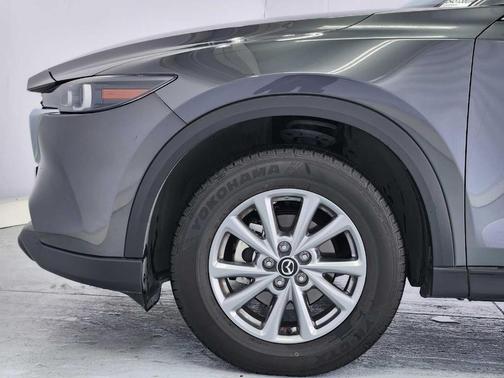 Machine Gray Metallic 2022 Mazda CX-5 2.5 S Select Package