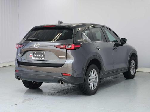 Machine Gray Metallic 2022 Mazda CX-5 2.5 S Select Package
