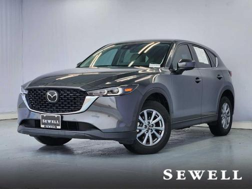 Machine Gray Metallic 2022 Mazda CX-5 2.5 S Select Package