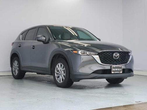 Machine Gray Metallic 2022 Mazda CX-5 2.5 S Select Package