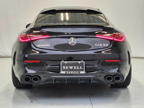 Obsidian Black Metallic 2024 Mercedes-Benz AMG CLE 53 Base