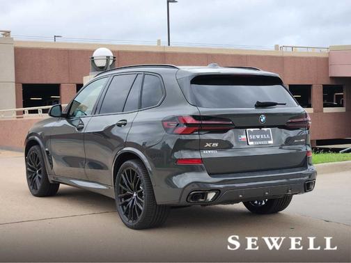 Gray Metallic 2026 BMW X5 xDrive40i