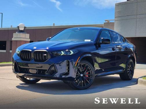2026 BMW X6 M60i