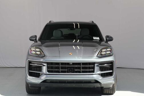 Gray Metallic 2026 Porsche Cayenne Base