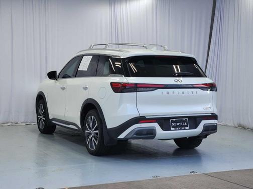 Majestic White 2023 INFINITI QX60 SENSORY