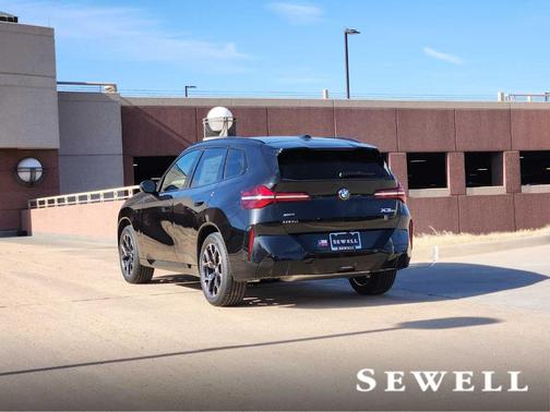 Black Sapphire Metallic 2026 BMW X3 30 xDrive