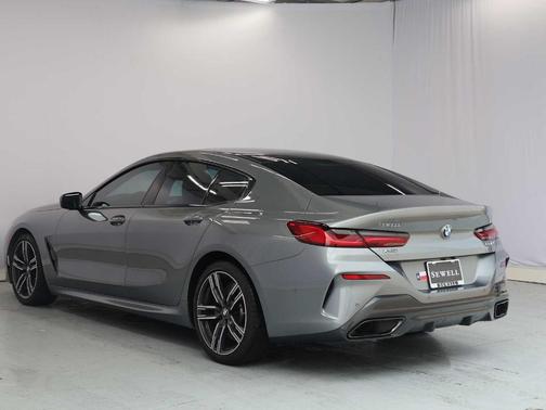 Gray Metallic 2023 BMW 840 Gran Coupe i xDrive