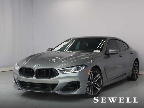 Gray Metallic 2023 BMW 840 Gran Coupe i xDrive