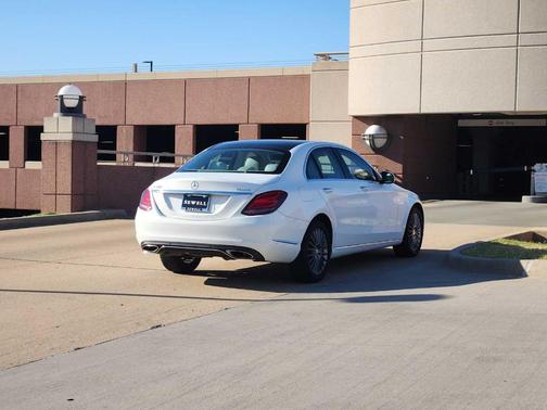 2015 Mercedes-Benz C-Class C 300 Luxury