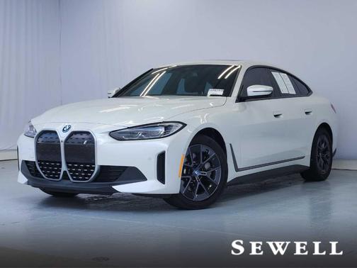 Mineral White Metallic 2023 BMW i4 Gran Coupe eDrive35