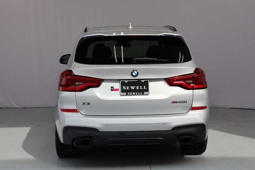 Glacier Silver Metallic 2021 BMW X3 M40i