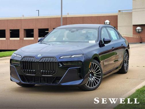 2025 BMW i7 eDrive50
