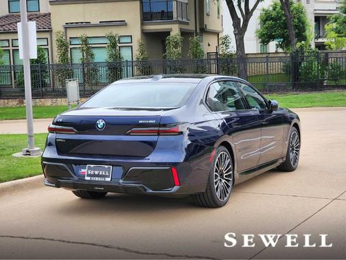 2025 BMW i7 eDrive50
