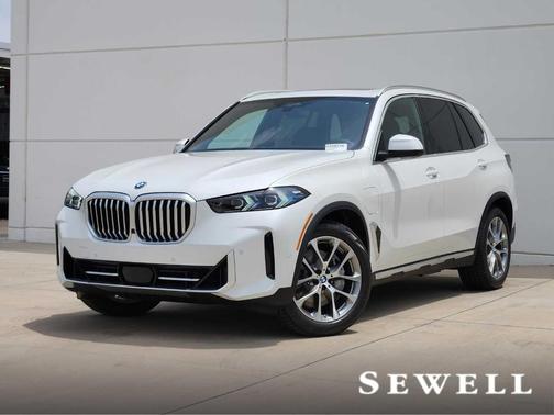 2026 BMW X5 PHEV xDrive50e