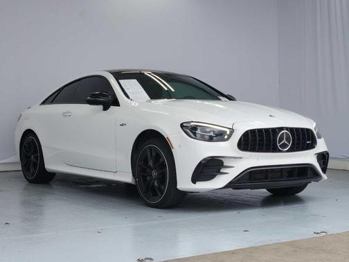 Polar White 2023 Mercedes-Benz AMG E 53 Base 4MATIC
