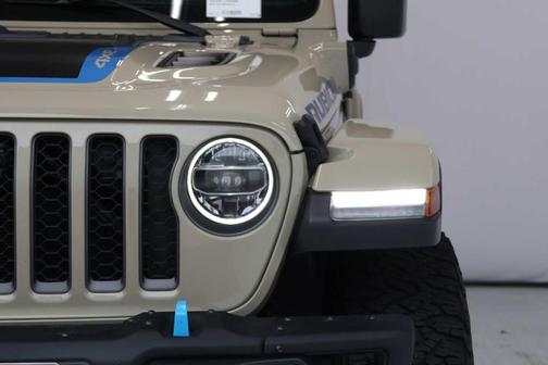 Limited Edition Gobi Clearcoat 2022 Jeep Wrangler Unlimited 4xe Rubicon