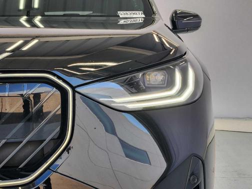 Black Sapphire Metallic 2025 BMW X3 30 xDrive