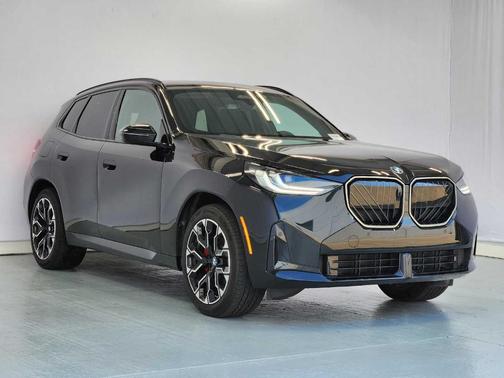 Black Sapphire Metallic 2025 BMW X3 30 xDrive