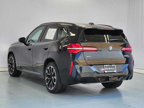 Black Sapphire Metallic 2025 BMW X3 30 xDrive