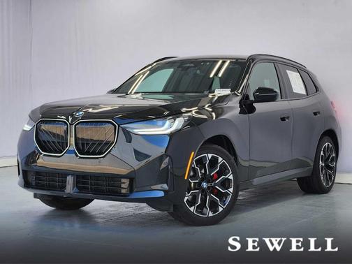 Black Sapphire Metallic 2025 BMW X3 30 xDrive