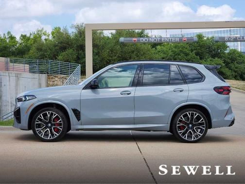 Gray Metallic 2026 BMW X5 M Competition