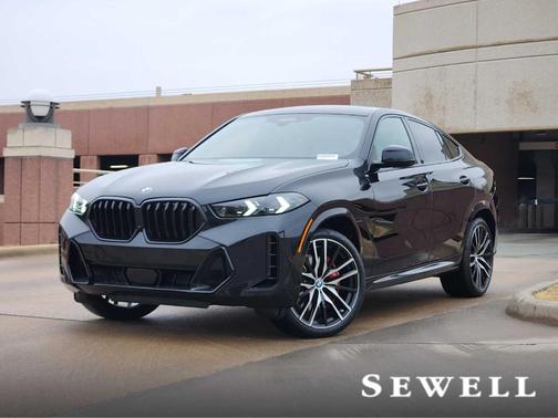 2026 BMW X6 xDrive40i