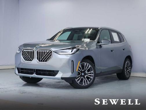 Gray Metallic 2026 BMW X3 30 xDrive