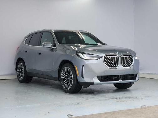 Gray Metallic 2026 BMW X3 30 xDrive