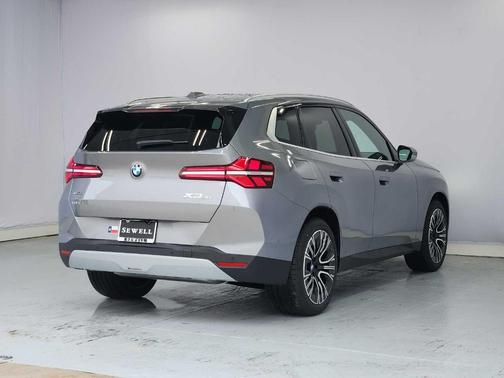 Gray Metallic 2026 BMW X3 30 xDrive