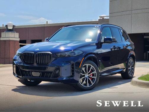Tanzanite Blue II Metallic 2026 BMW X5 PHEV xDrive50e
