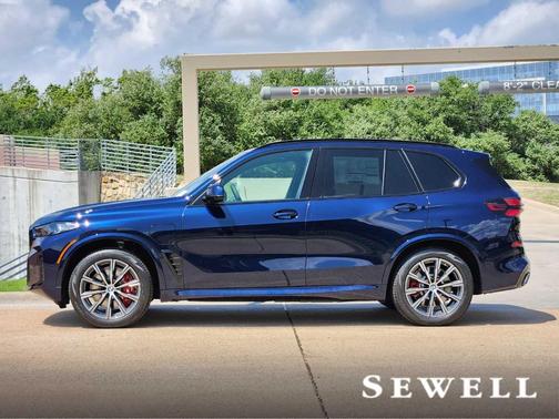 Tanzanite Blue II Metallic 2026 BMW X5 PHEV xDrive50e