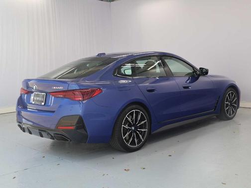 Portimao Blue Metallic 2025 BMW M440 Gran Coupe M440i Gran Coupe