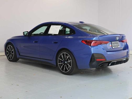 Portimao Blue Metallic 2025 BMW M440 Gran Coupe M440i Gran Coupe
