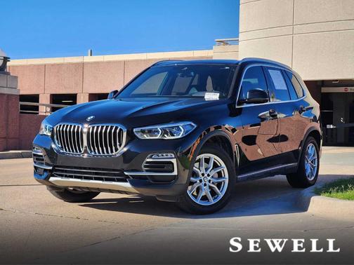 Black Sapphire Metallic 2021 BMW X5 sDrive40i