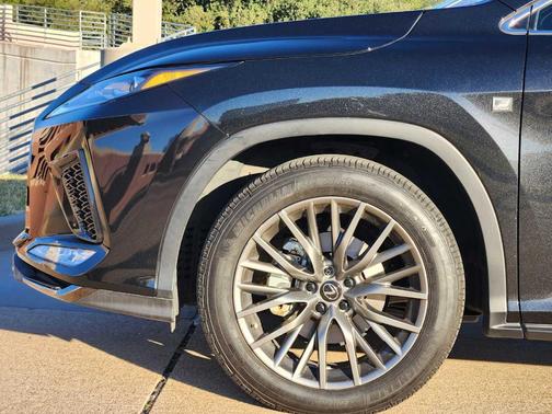 2022 Lexus RX 350 F SPORT Handling