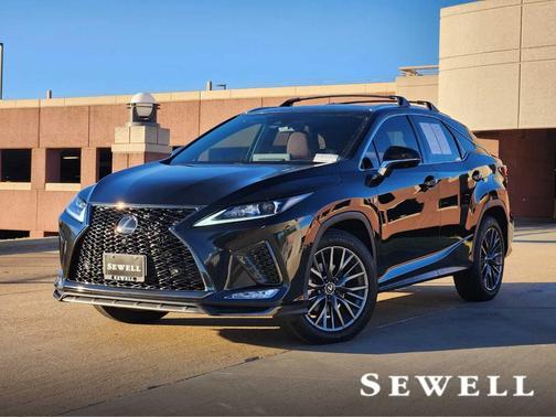2022 Lexus RX 350 F SPORT Handling
