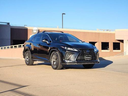 2022 Lexus RX 350 F SPORT Handling