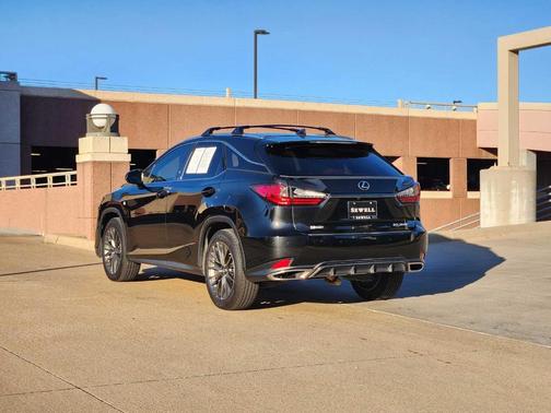 2022 Lexus RX 350 F SPORT Handling