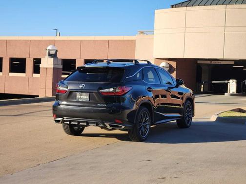 2022 Lexus RX 350 F SPORT Handling
