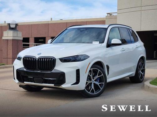 2026 BMW X5 PHEV xDrive50e