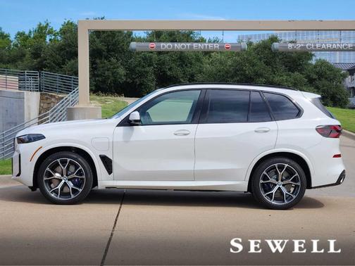 2026 BMW X5 PHEV xDrive50e
