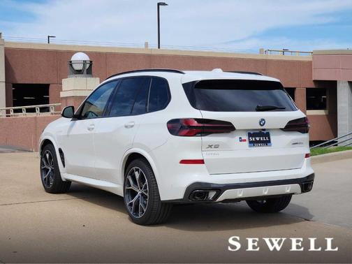 2026 BMW X5 PHEV xDrive50e