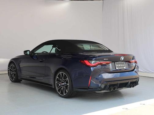 Tanzanite Blue II Metallic 2024 BMW M4 Competition xDrive